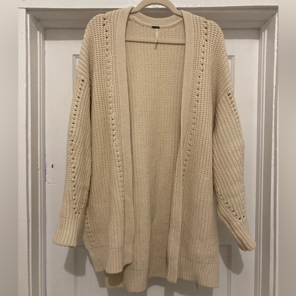Free People cardigan